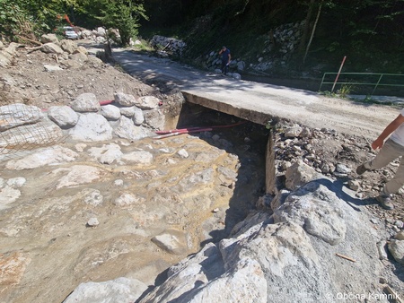 Sanacijska obnova vodotokov in hudournikov po poplavah (19)
